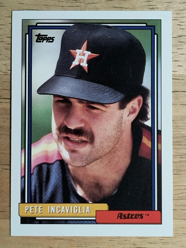 1992 Topps Traded #54T Pete Incaviglia