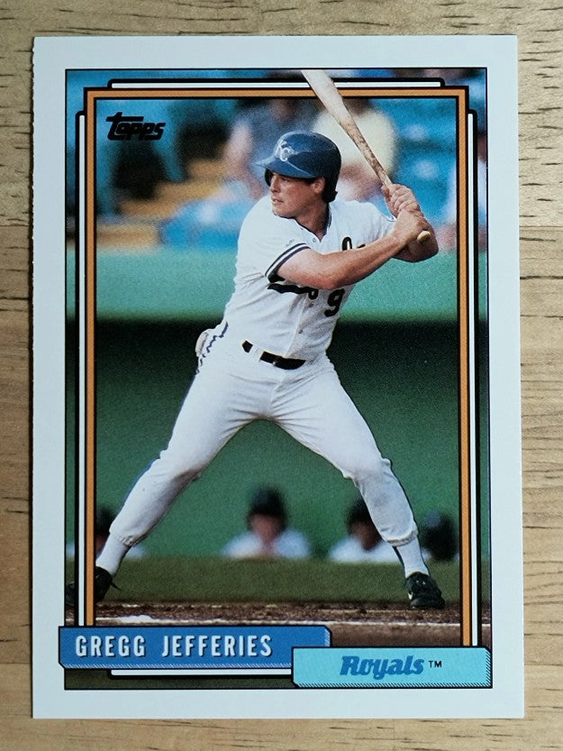 1992 Topps Traded #55T Gregg Jefferies