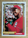 1992 Topps Traded #58T Brian Jordan RC