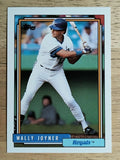 1992 Topps Traded #59T Wally Joyner
