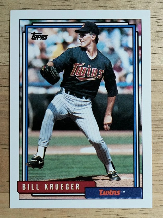 1992 Topps Traded #61T Bill Krueger