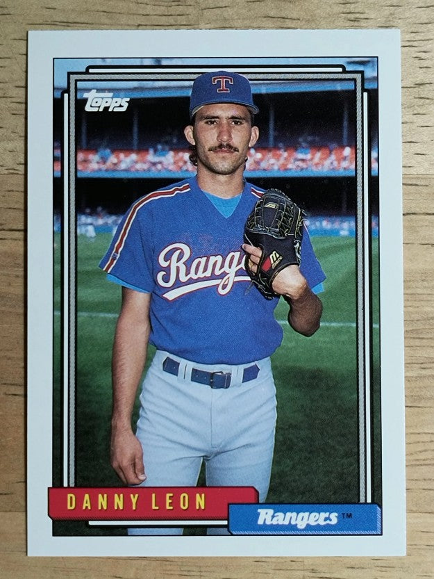 1992 Topps Traded #64T Danny Leon