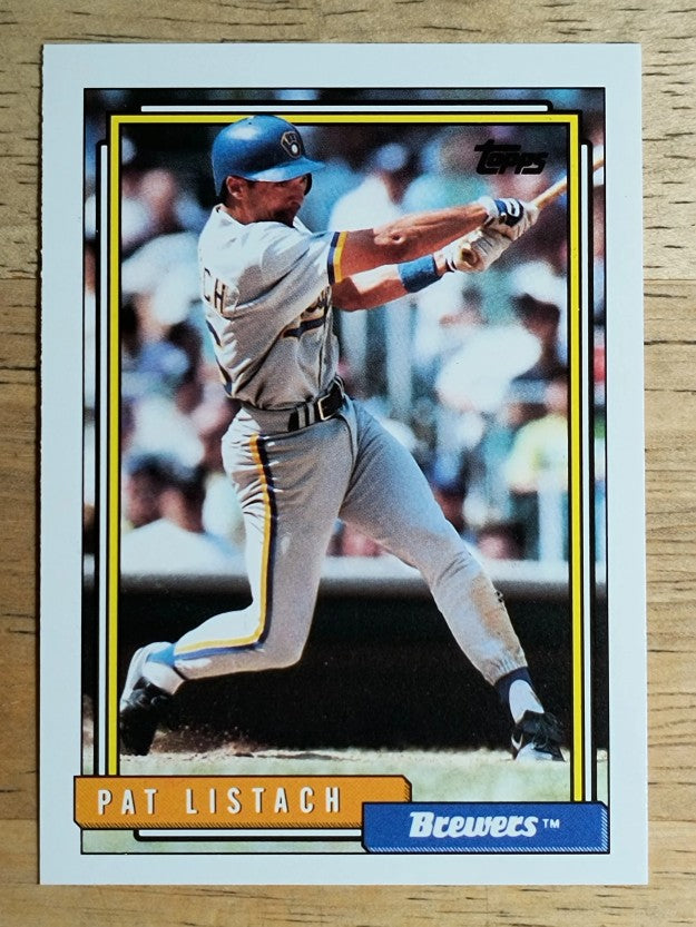 1992 Topps Traded #65T Pat Listach RC