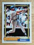 1992 Topps Traded #65T Pat Listach RC