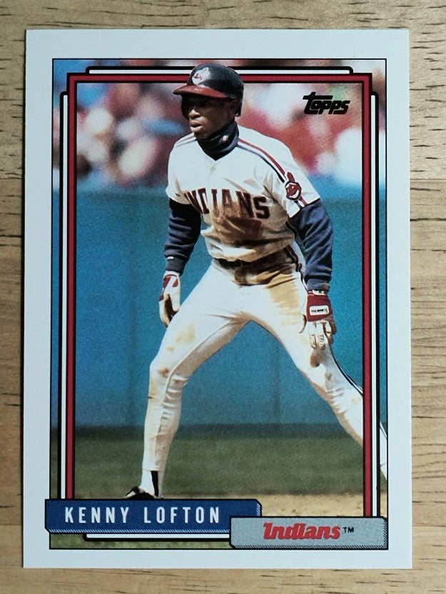 1992 Topps Traded #66T Kenny Lofton
