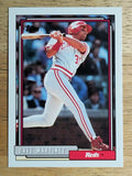 1992 Topps Traded #67T Dave Martinez