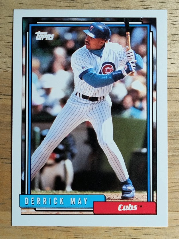 1992 Topps Traded #68T Derrick May