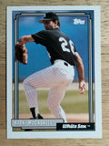 1992 Topps Traded #69T Kirk McCaskill