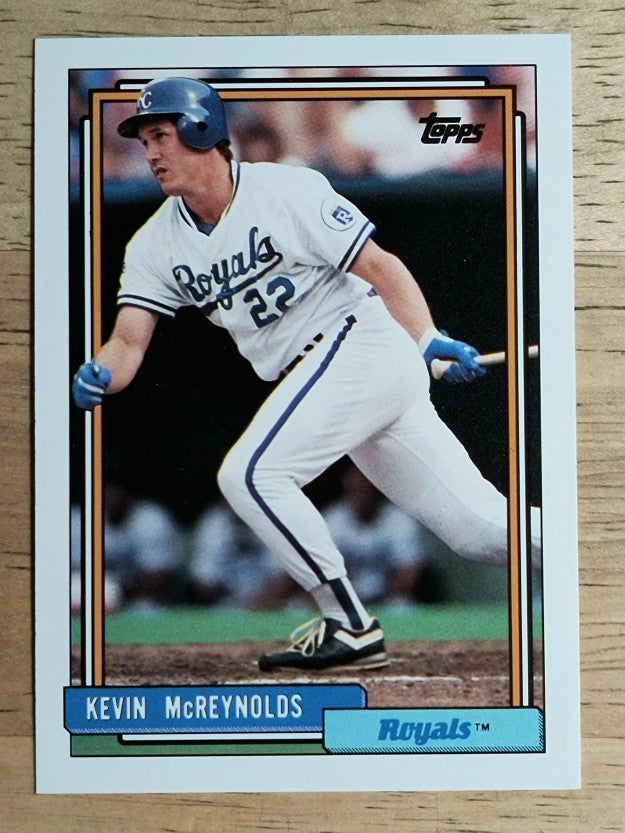 1992 Topps Traded #71T Kevin McReynolds