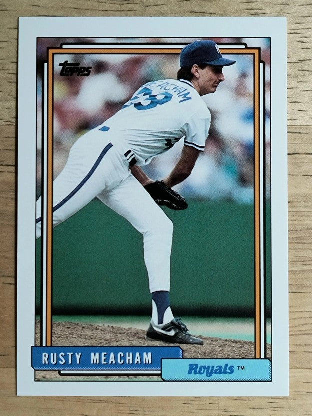 1992 Topps Traded #72T Rusty Meacham