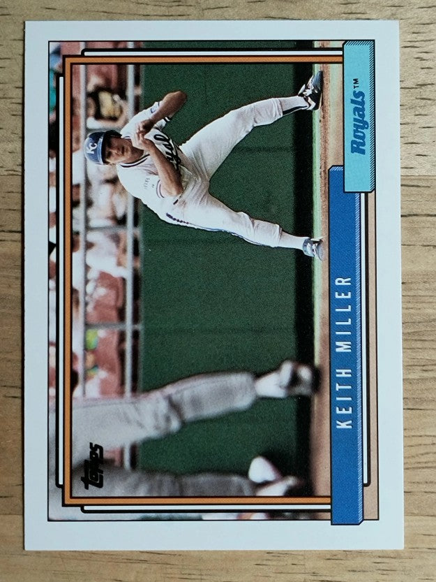 1992 Topps Traded #73T Keith Miller