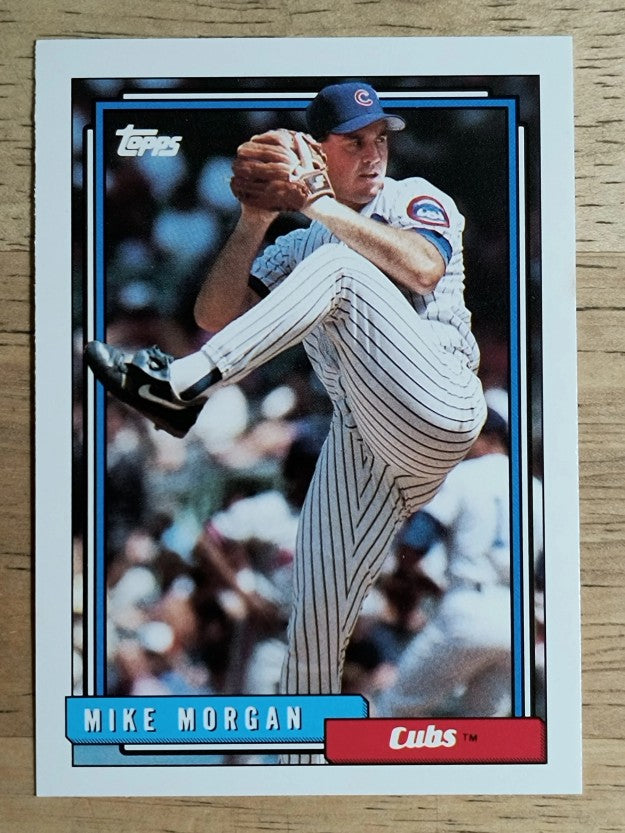 1992 Topps Traded #76T Mike Morgan