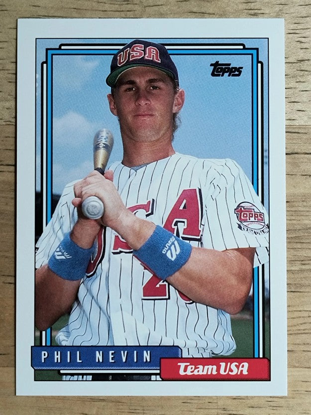1992 Topps Traded #82T Phil Nevin USA