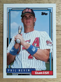 1992 Topps Traded #82T Phil Nevin USA