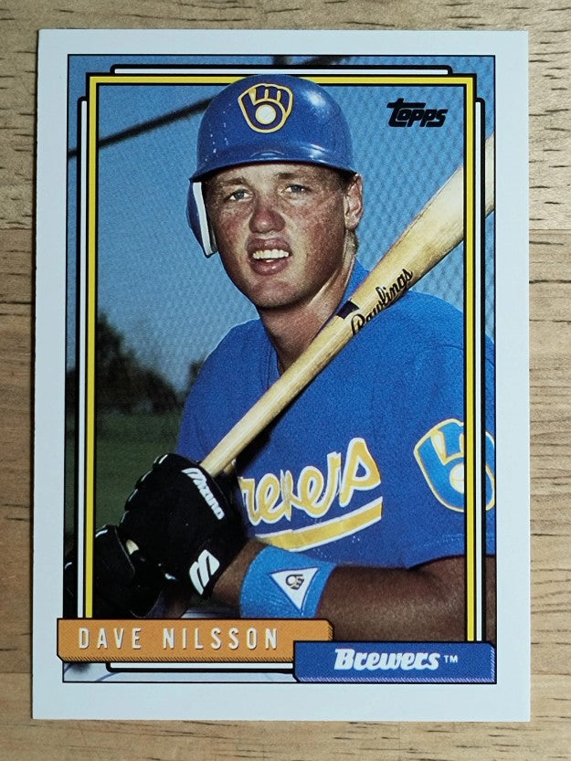 1992 Topps Traded #83T Dave Nilsson
