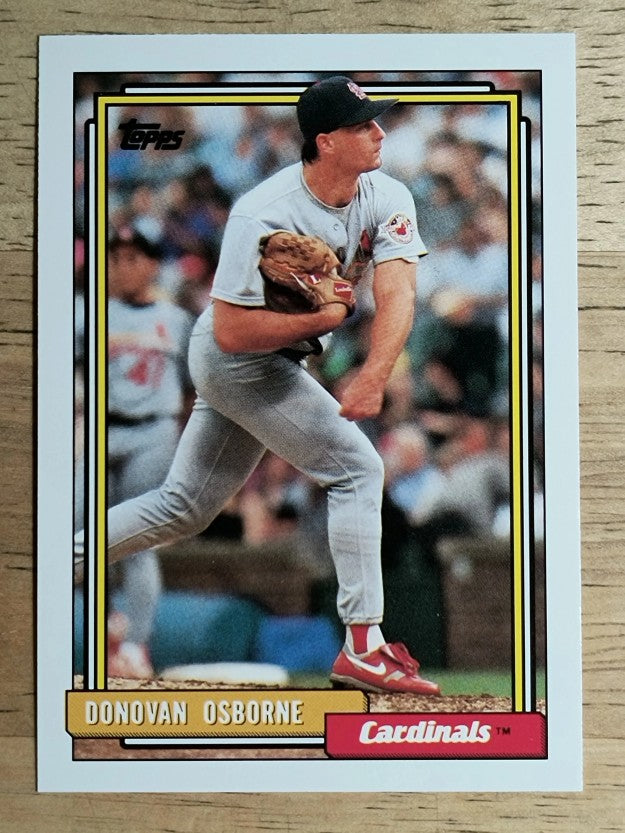 1992 Topps Traded #85T Donovan Osborne