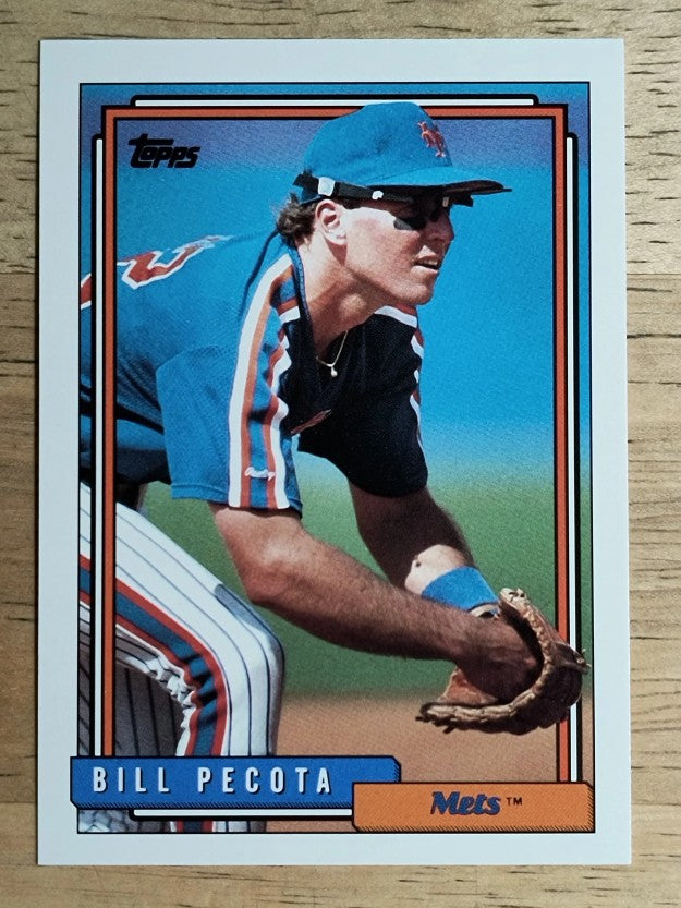 1992 Topps Traded #86T Bill Pecota