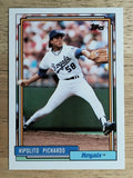 1992 Topps Traded #89T Hipolito Pichardo RC