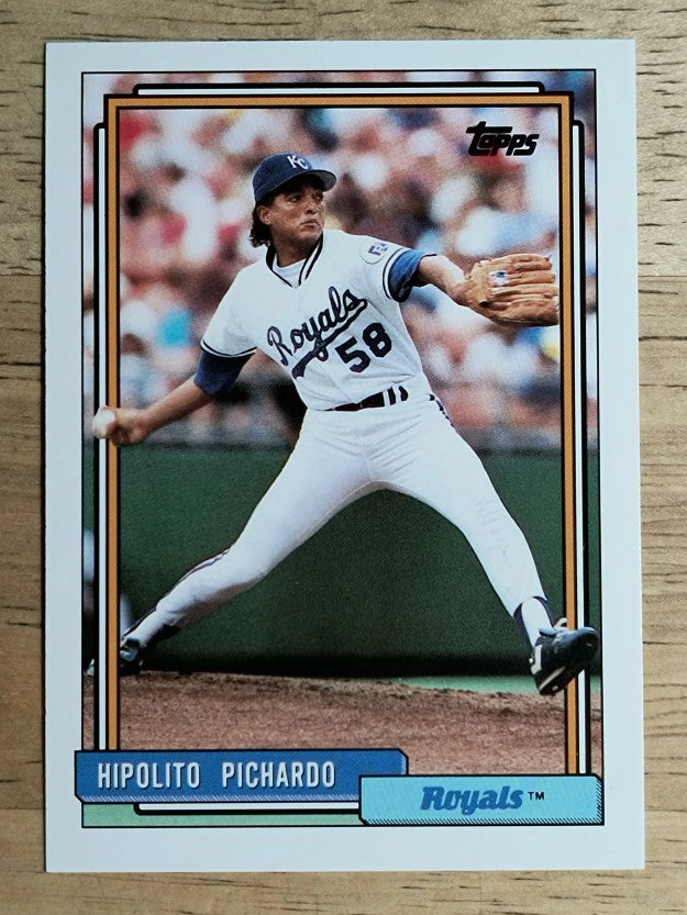 1992 Topps Traded #89T Hipolito Pichardo RC