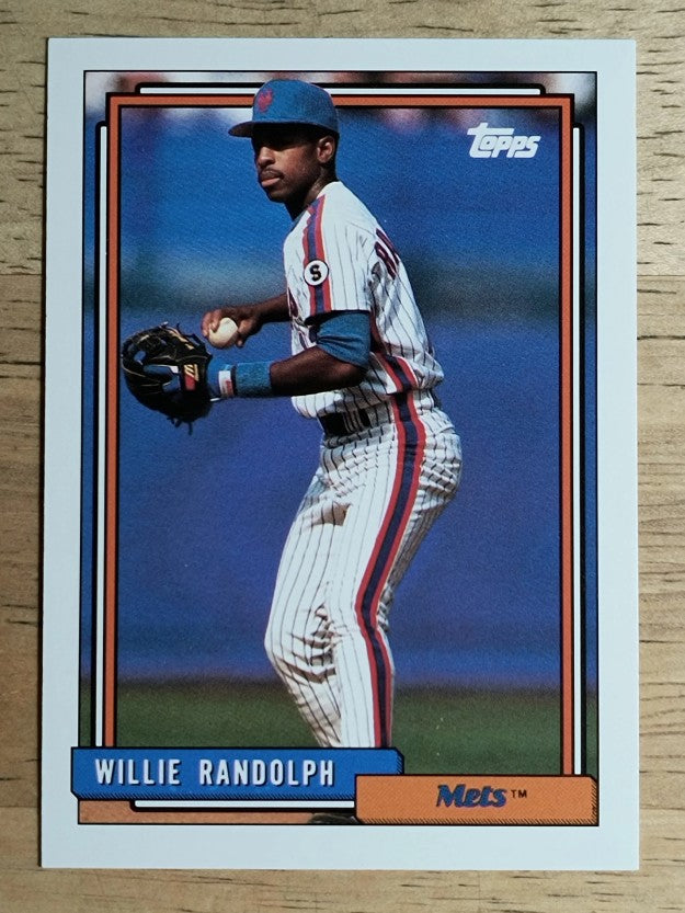 1992 Topps Traded #90T Willie Randolph