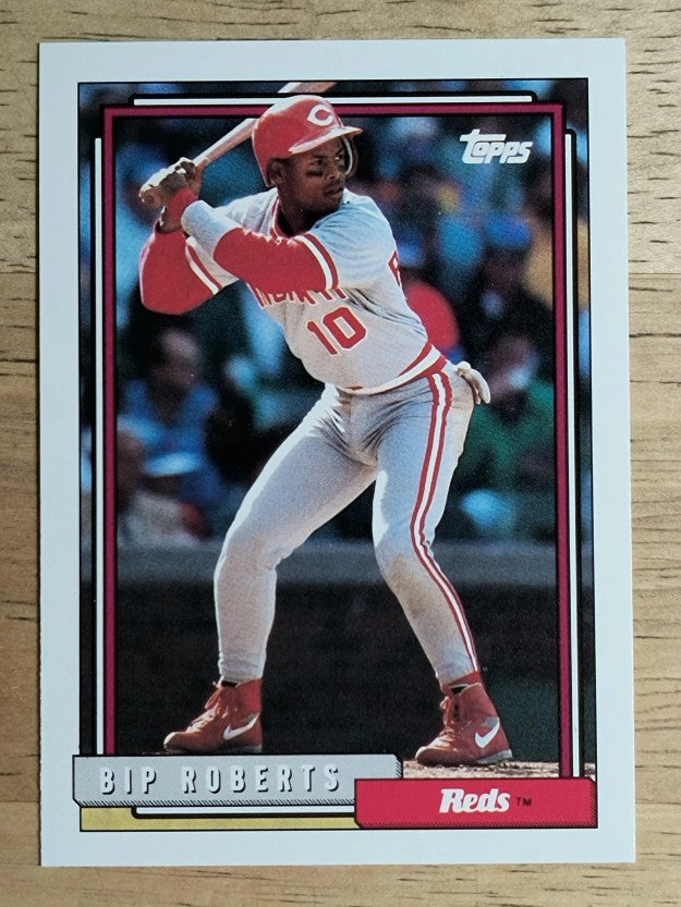 1992 Topps Traded #92T Bip Roberts