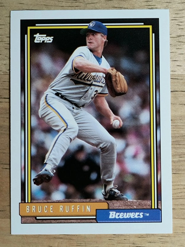 1992 Topps Traded #95T Bruce Ruffin