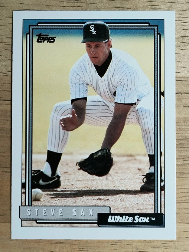 1992 Topps Traded #99T Steve Sax