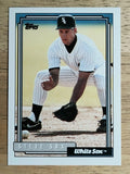1992 Topps Traded #99T Steve Sax
