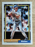1992 Topps Traded #103T Kevin Seitzer
