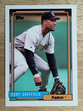 1992 Topps Traded #105T Gary Sheffield