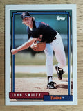 1992 Topps Traded #106T John Smiley