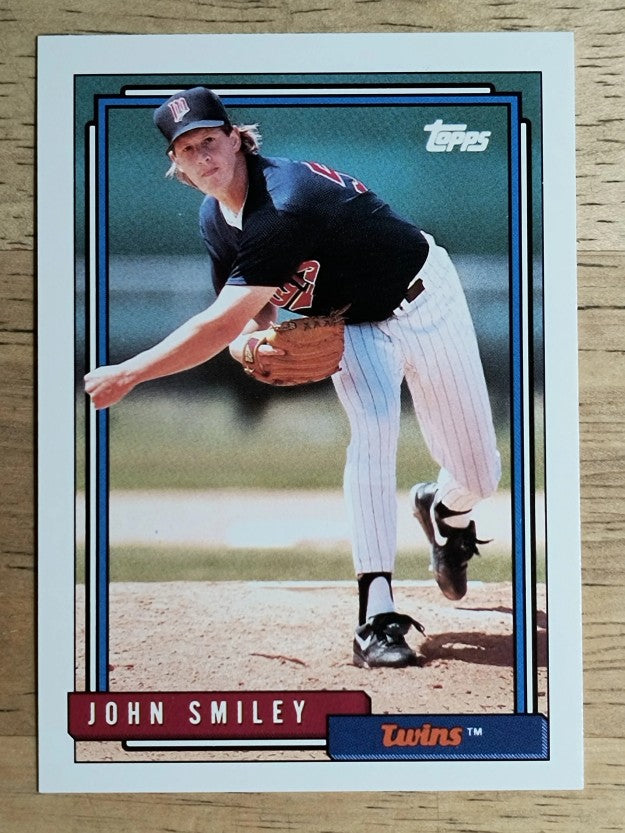 1992 Topps Traded #106T John Smiley