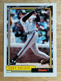 1992 Topps Traded #107T Cory Snyder