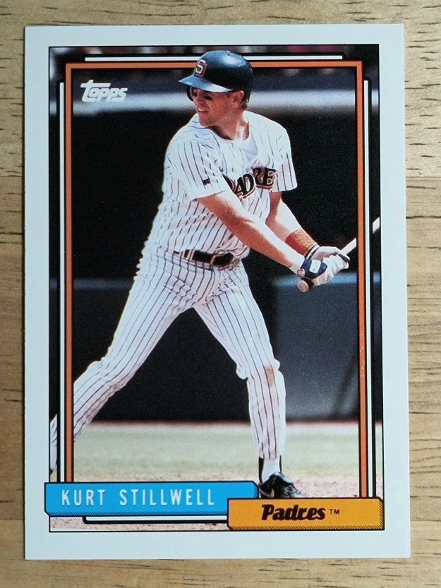 1992 Topps Traded #112T Kurt Stillwell