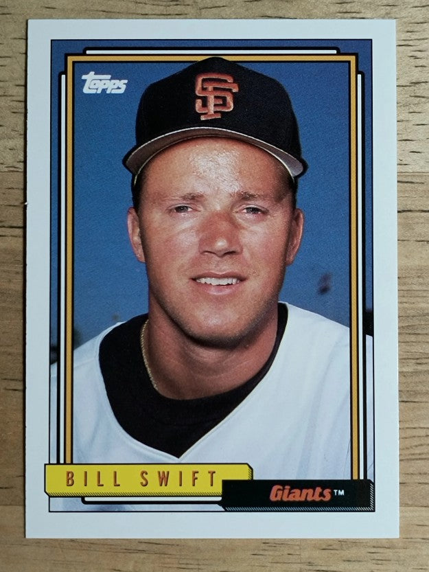 1992 Topps Traded #114T Bill Swift