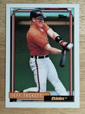 1992 Topps Traded #115T Jeff Tackett