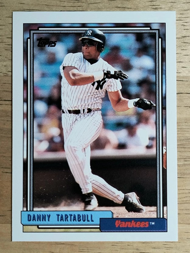 1992 Topps Traded #116T Danny Tartabull