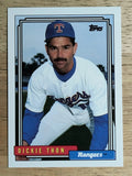 1992 Topps Traded #118T Dickie Thon