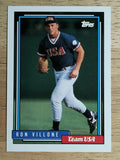 1992 Topps Traded #124T Ron Villone USA RC