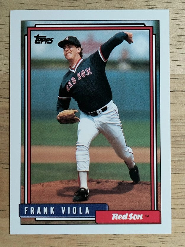1992 Topps Traded #125T Frank Viola