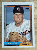 1992 Topps Traded #127T Dan Walters