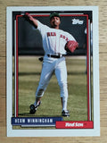 1992 Topps Traded #131T Herm Winningham