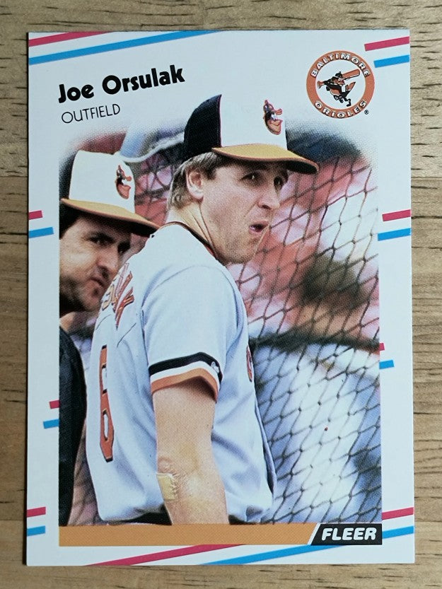 1988 Fleer Update #U2 Joe Orsulak
