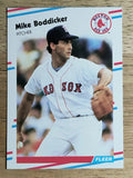 1988 Fleer Update #U5 Mike Boddicker