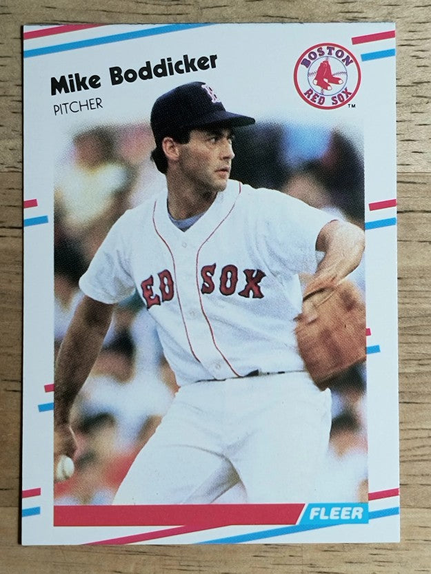 1988 Fleer Update #U5 Mike Boddicker