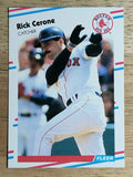 1988 Fleer Update #U6 Rick Cerone
