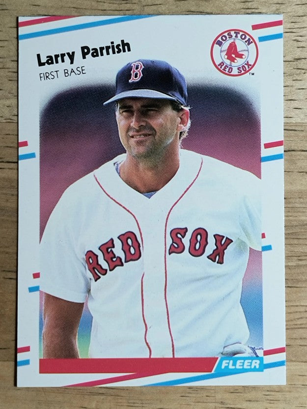 1988 Fleer Update #U7 Larry Parrish