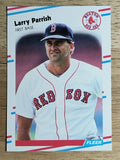 1988 Fleer Update #U7 Larry Parrish