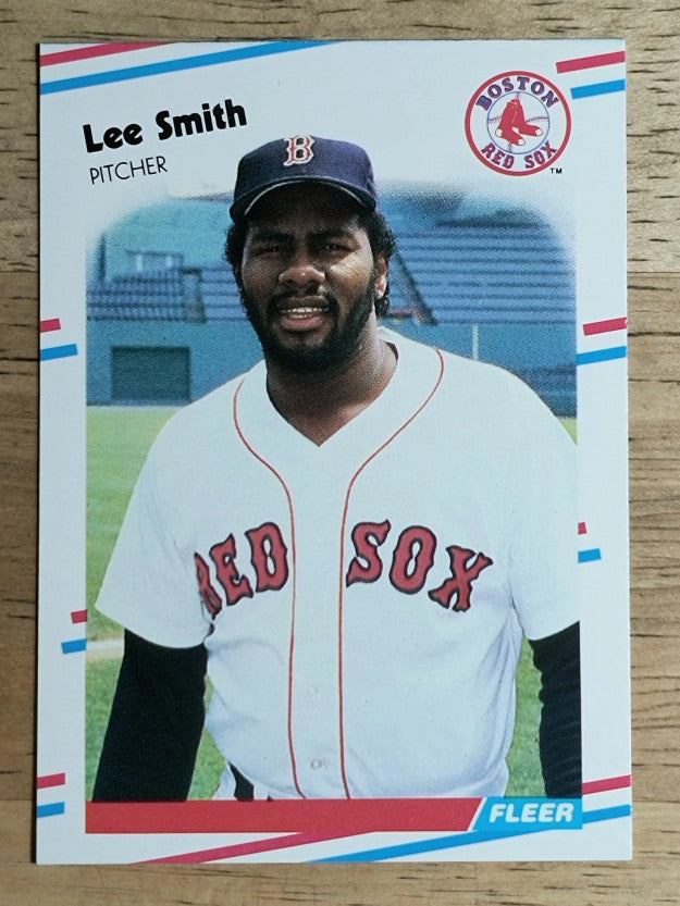 1988 Fleer Update #U8 Lee Smith