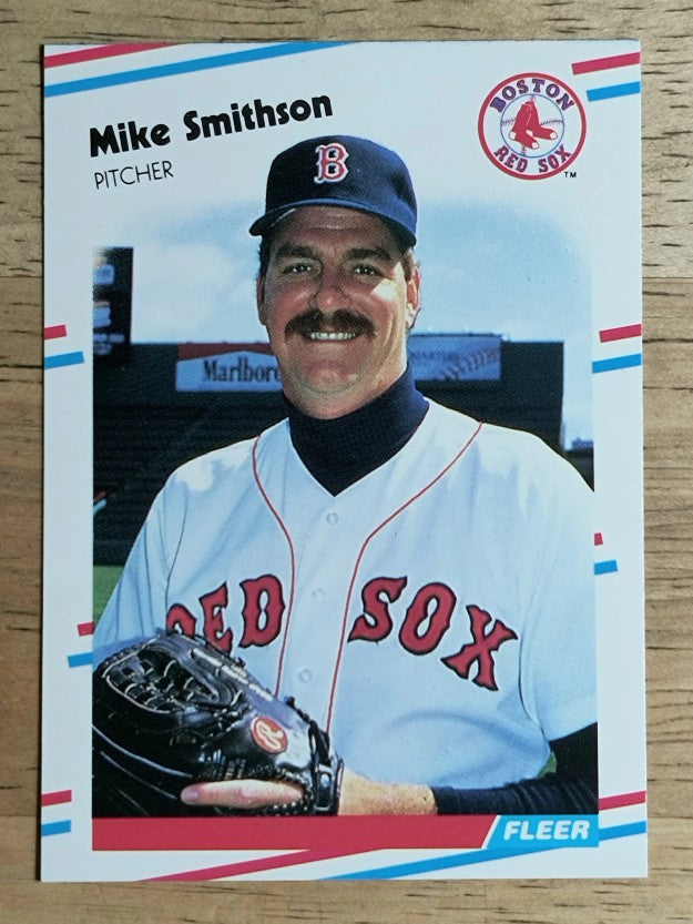 1988 Fleer Update #U9 Mike Smithson